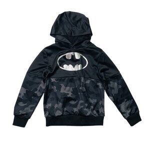 Batman Boys 6‎ Y Camo Hoodie